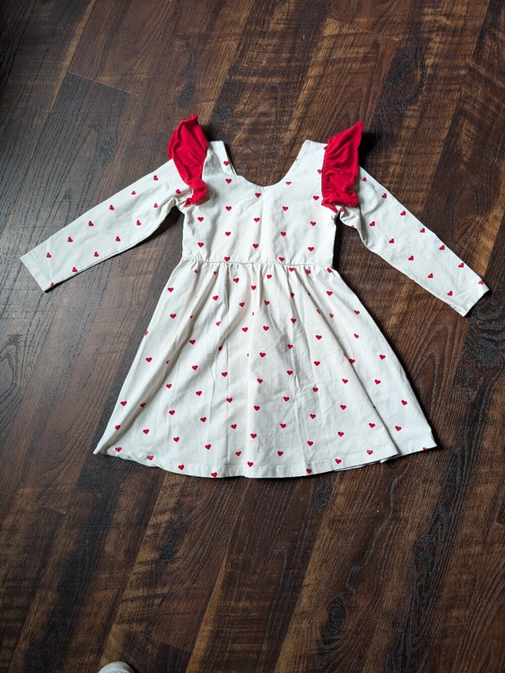 Monica + Andy Heart Twirl dress